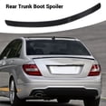 thumbnail image 4 of Rear Trunk Boot Spoiler,Adhesive Mount AMG Style For C Class W204 4 Door Sedan 2008 2014 Vehicle Exterior Styling Accessory Installation ABS Material, 4 of 7