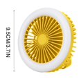 thumbnail image 3 of Teissuly Portable Cool Fan With USB Rechargeable Features LED Night Light Foldable Carabiner Hanging Fan Teissuly WER202312131776, 3 of 7