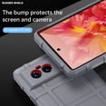 thumbnail image 5 of Slim Fit Phone Case for Google Pixel 6 Pro,Rugged Shield Durable Case with Military Grade Shockproof Protection,Drop-Tested and Camera Lens Protection Cover for Pixel 6 Pro,HD Gray, 5 of 8