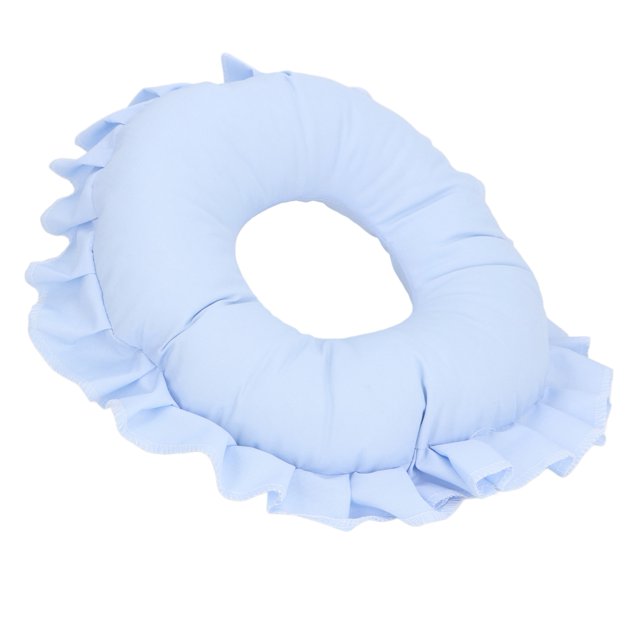 Almohada De Masaje Para La Cara, Cómodo Cojín Para La Cara Con Reposacabezas Suave Y Redondo, Multiusos Para Cama De Belleza Para La Pausa Del Almuerzo