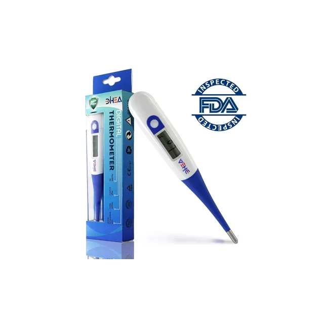 DIHEA Basal Thermometer Soft Tip Ovulation Thermometer
