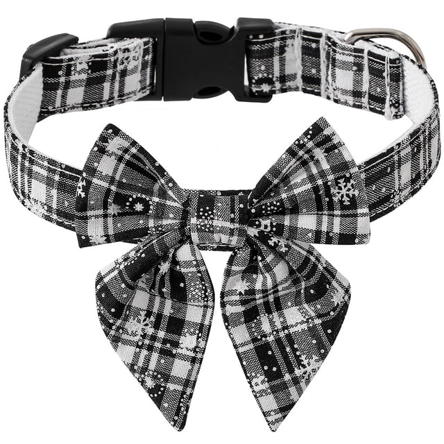 Diseños Días festivos Festival de Navidad Collares para perros, Fundas para collares