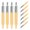 Multi, variant on GOOHOCHY Marker Pen Accessories with Replaceable Fine Nibs for Detailed Drawing and Marking 12 Pcs