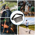 thumbnail image 5 of Bolso para teléfono móvil de gran capacidad para actividades al aire libre, deportes, resistente al desgaste e impermeable, color champán, 5 of 5