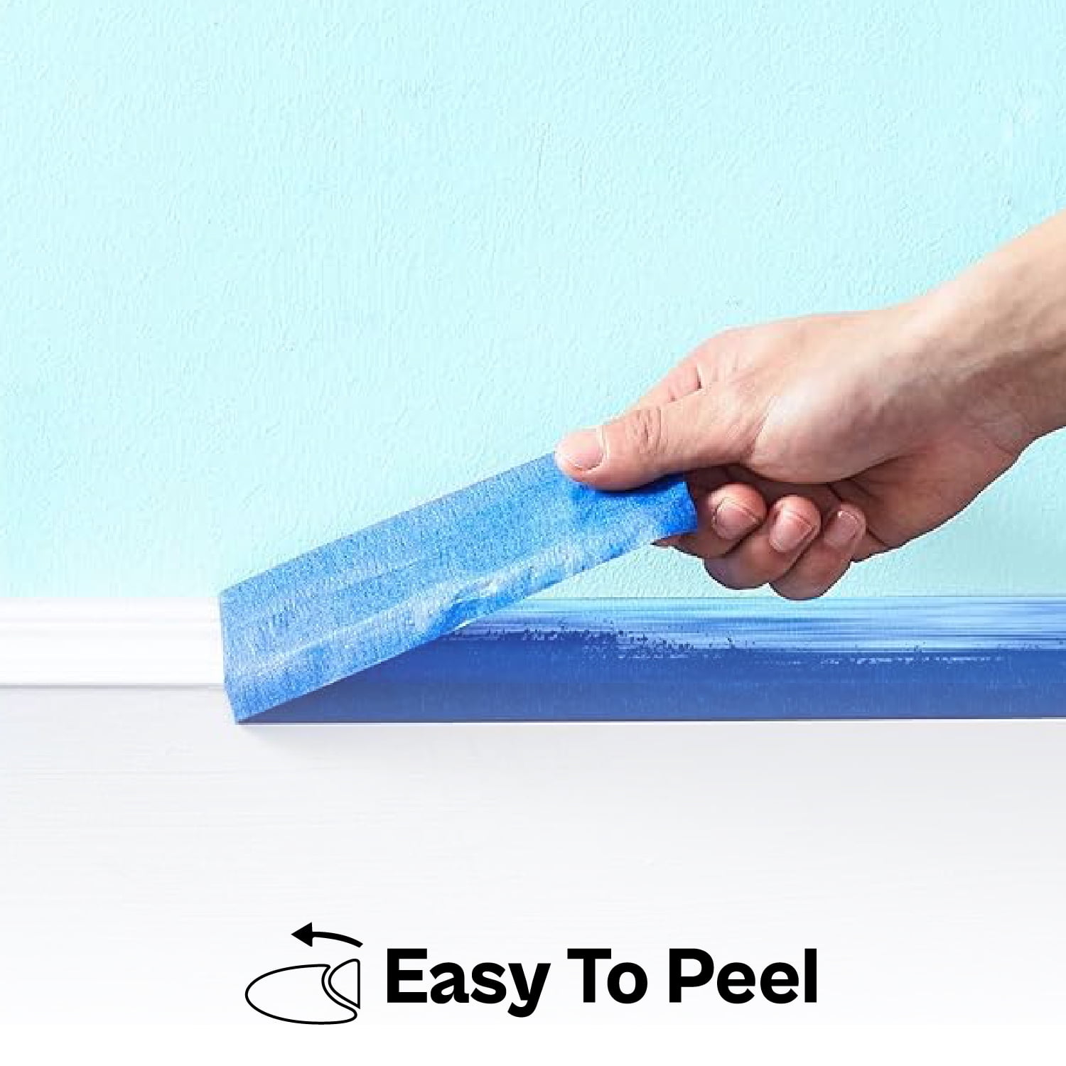 Shield Tape Professional Grade Multi-Purpose Adhesive Painter's Tape, Blue, 2 Inch x 60 Yards, 24/Case