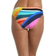 thumbnail image 2 of La Blanca Women's Standard Hipster Swimsuit Bottom, Multi//Sunscape, 14, 2 of 2