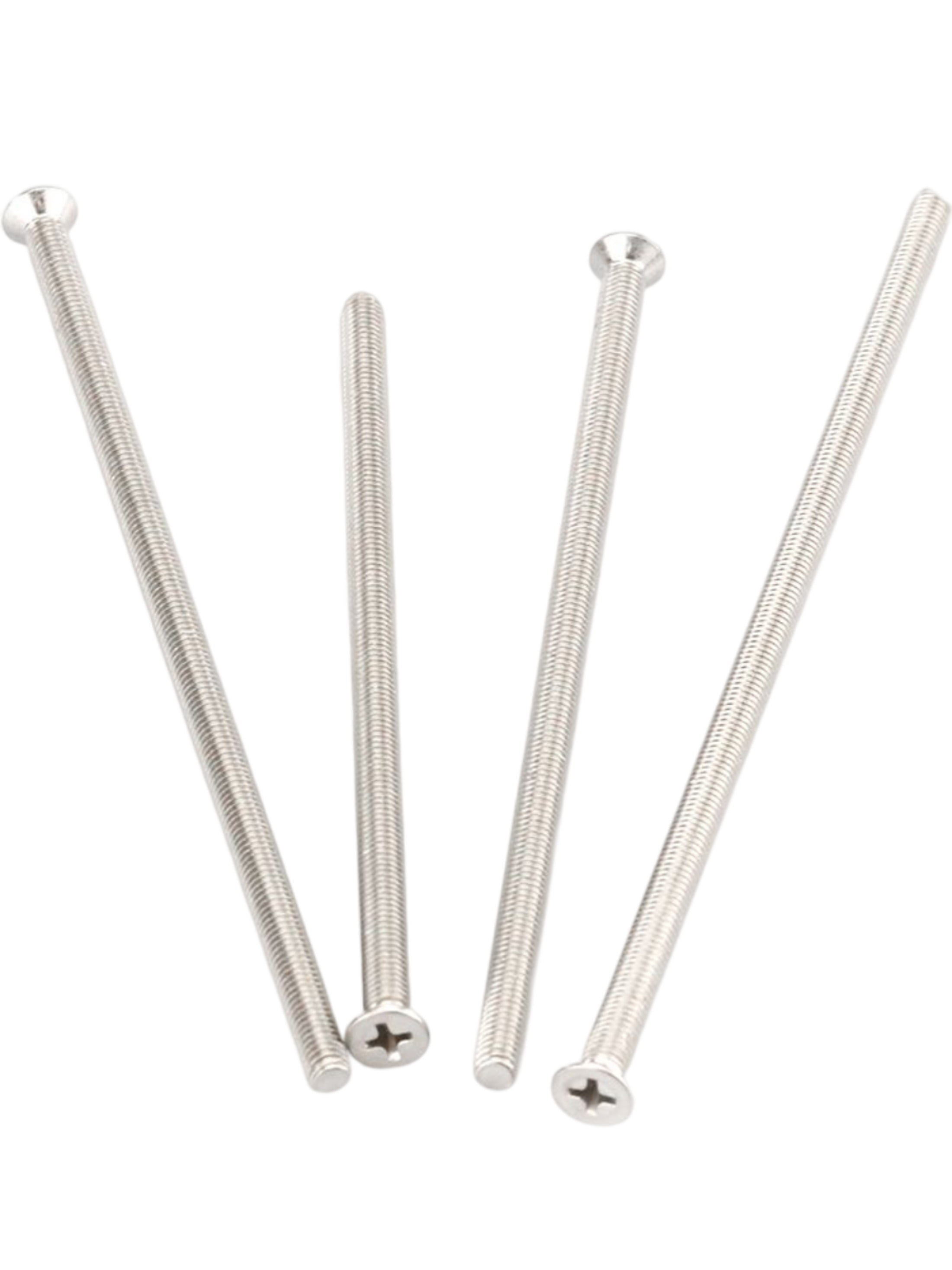 (20PCS) 304 Stainless Steel Extended Countersunk Head Combination Flat Head Screws M3.5X10mm.