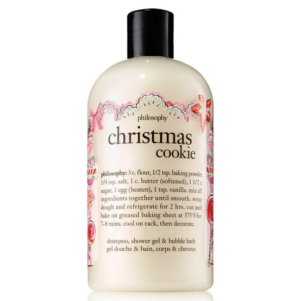 Overeenkomstig Anders Misbruik Philosophy - Christmas Cookie Shampoo, Shower Gel and Bubble Bath -  Walmart.com