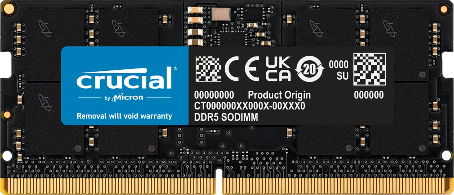 Crucial 32GB DDR5 メモリーキット (2 x 16GB) Crucial Pro 32GB DDR5 RAM Kit (2x16GB),CL36 6000MHz