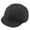 Black, variant on Women Men Hat Summer Baseball Hat Women Men Hat Short Brim Vintage Adjustable Ponytail Hole Sunscreen Washable Baseball Hat