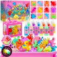 thumbnail image 1 of Kit de juguetes en gel Aqua Water para niños MDINGTD con 12 geles y 12 moldes, 1 of 7