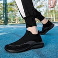 thumbnail image 5 of Men's Slip on Shoes Casual Shoes Lightweight Breathable Anti-Slip Sneakers, 5 of 5