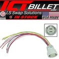 thumbnail image 6 of ICT Billet 4L80-E Transmission 11 Wire Connector Pigtail 4.8 5.3 6.0 Electronic Turbo Hydro-Matic MT1 Overdrive 4 Speed Longitudinal Automatic WPTRA38, 6 of 8