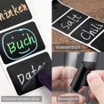 thumbnail image 4 of 300pcs Chalkboard Labels Stickers, Waterproof Removable Erasable Decorative Premium Label Sticker For Pantry,bottles, 4 of 5