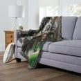 thumbnail image 4 of Mandalorian Forceful Allies Woven Tapestry Throw Blanket, 4 of 4