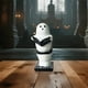 thumbnail image 4 of Halloween Ghost 4.33 Resin Ghost Decor Ornament Halloween Home Standing Ghost Decor, 4 of 5