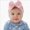 A33-Pink, variant on Boys Girls Beanies Baby Girls Turban Hats With Bow Newborn Caps Bonnets Headwraps Kids Knitted Beanie for Baby Boys,One Size,A33-Black