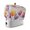 Khaki, variant on Toaster Cover 2 Slice, Elegant Tulips Dustproof Bakeware Oven Protector with Top Hook, Spring Orange Purple Flowers Pastoral Waterproof Small Kitchen Appliance Toasters Dust Cover, 12"x7.5"x8"