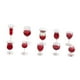 thumbnail image 2 of 1:12 Casa de muñecas Simulación Copa de champán Kits de modelo de copa perfke Copa de vino tinto de simulación, 2 of 8
