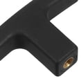 thumbnail image 4 of 1Set T-Handle Black Plastic Replacement Lawn Mower Handle for Various Applications, 4 of 8