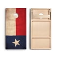 thumbnail image 4 of Vintage Texas Flag Longhorn Star Cornhole Boards, 4 of 8