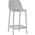 thumbnail image 6 of Afuera Living Contemporary Grey Outdoor Patio Stool (Set of 4), 6 of 6