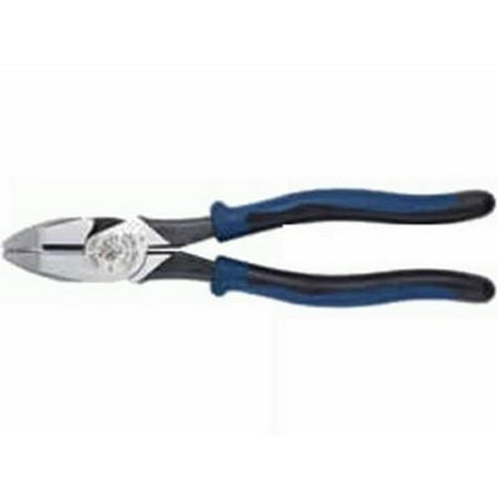 9' Journeyman Pliers J213-9NE Journeyman High-Leverage Side-Cutting Pliers, 9-Inch, High-leverage design for 46% greater cutting and gripping power than other plier.., By Klein Tools ()