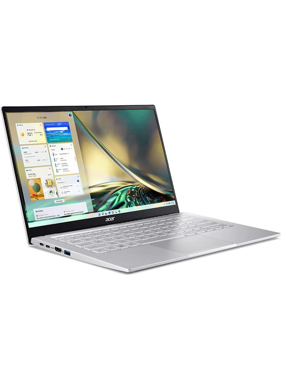Acer Swift 3 Intel Evo Thin & Light Laptop | 14" QHD 100% sRGB | Intel Core i7-1260P | Intel Iris Xe Graphics | 16GB LPDDR4X | 1TB SSD | Killer Wi-Fi 6E AX1675 | Windows 11 Home | SF314-512-73YZ