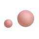 thumbnail image 5 of 2 pelotas de masaje de , pelotas de masaje, pelotas de ejercicio miofasciales, pelotas de fascitis para músculos adoloridos, tejido profundo, Rosa, 5 of 9