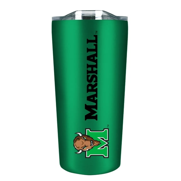 Marshall Thundering Herd 18oz. Stainless Steel Soft Touch Tumbler
