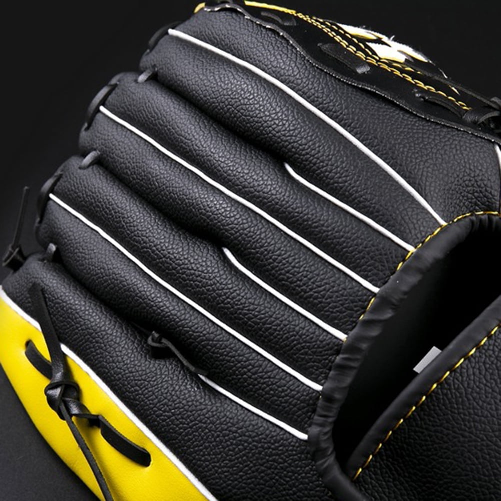 Walbest Baseball Glove, Kids/Youth/Adults Durable Leather Softball Baseball Picher Mitt, for Boys Girls Left Hand Infielder Baseball Fielding Glove Series Outdoor Sports Training Practice