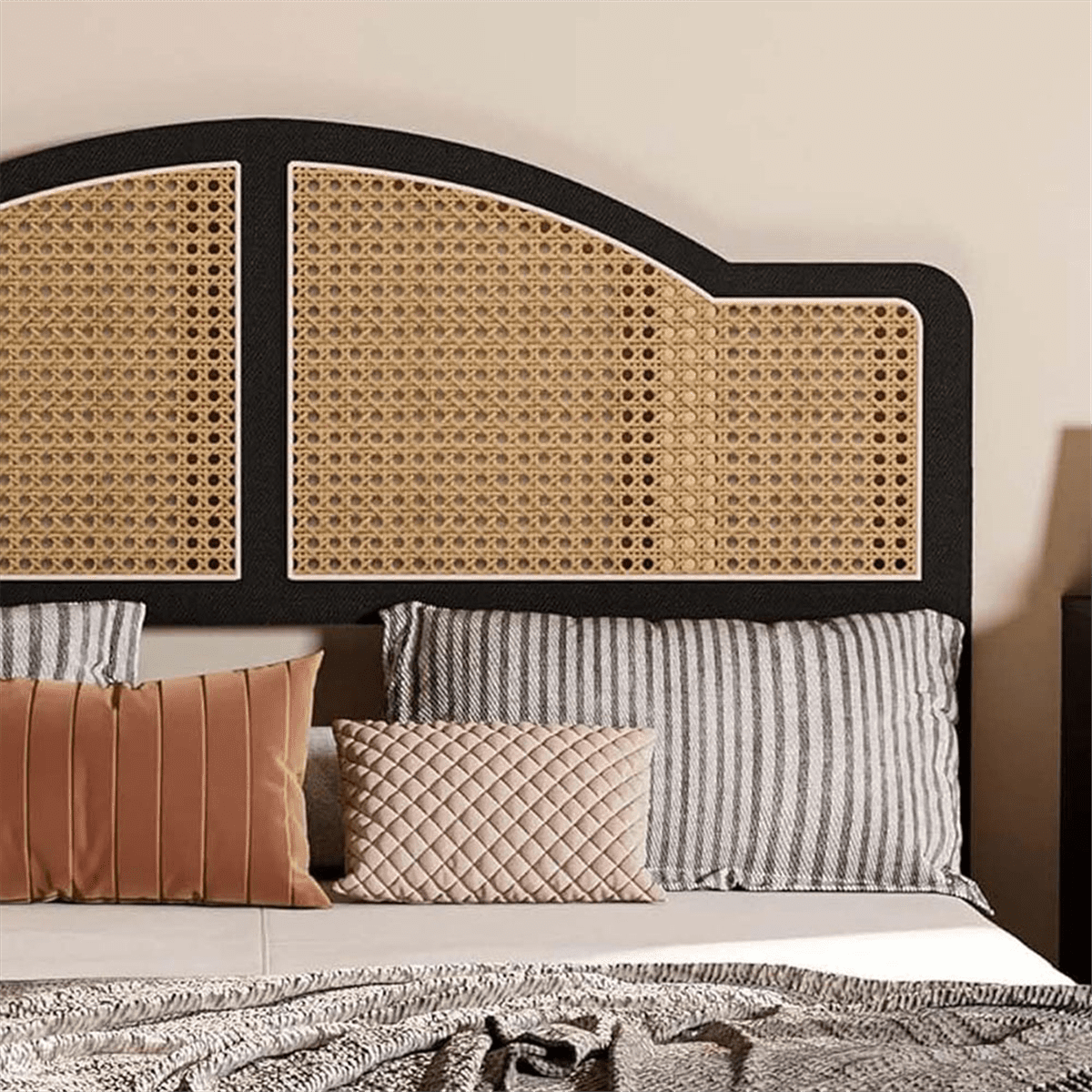 16-Inch Wide Natural Rattan Webbing 40-Inch Long (3.3 Ft.) Rattan Webbing Rolls for Furniture,Chairs, Cabinets,Ceilings