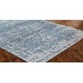 thumbnail image 2 of Kalaty Citadel Area Rug CD-869 Contemporary Design with Rectangle Blue, 5'6" x 8'6", 2 of 4
