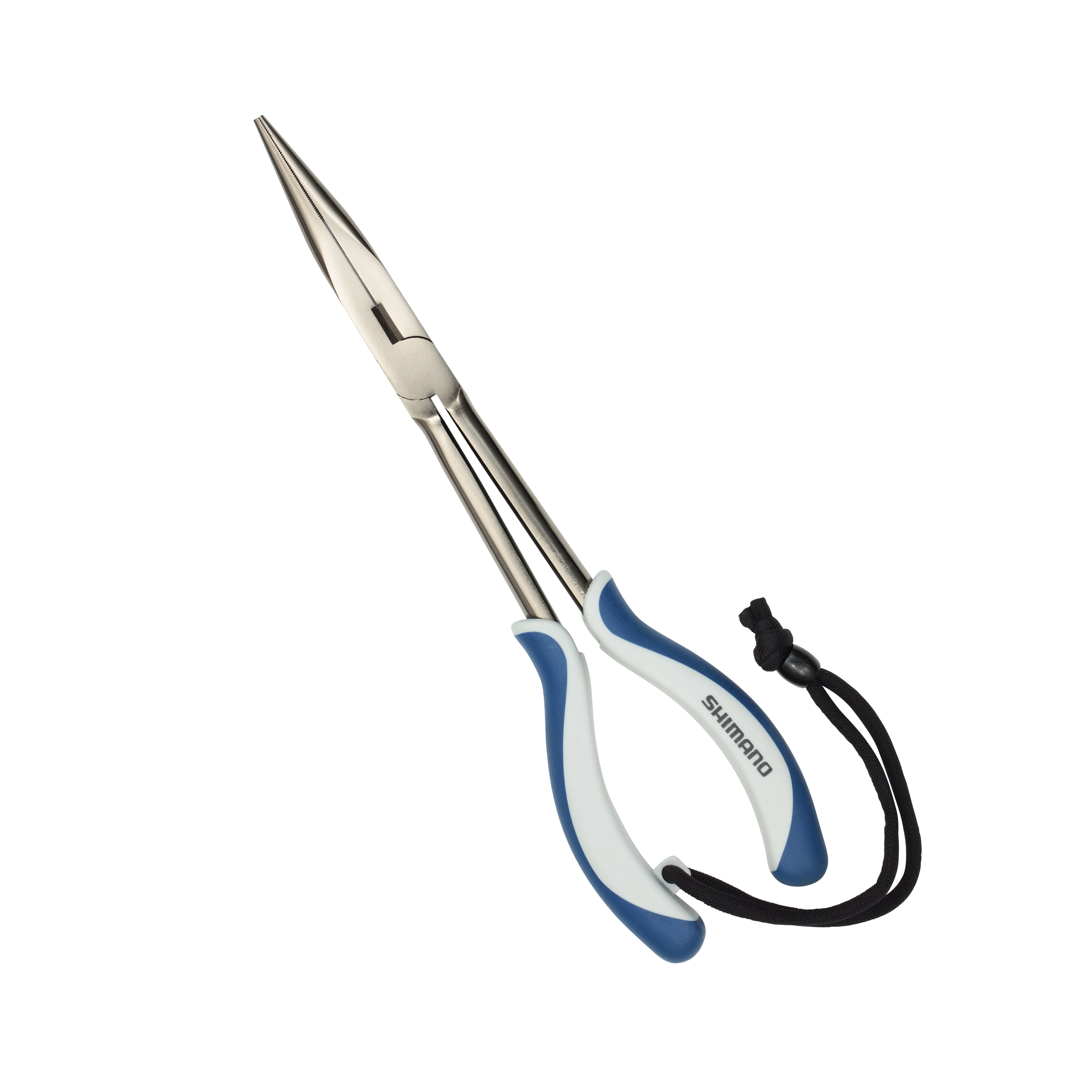 Shimano Brutas Black Nickel Tool 11" Long Nose Pliers by Shimano