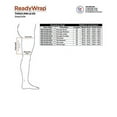 thumbnail image 2 of L&R USA Solaris ReadyWrap Thigh Long Black Large, 2 of 2