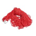 thumbnail image 2 of Greeniant Hamaca red de malla de nailon columpio para dormir al aire libre portátil personal Camping senderismo hamaca, azul carpas Rojo Greeniant OD001764-04B, 2 of 6