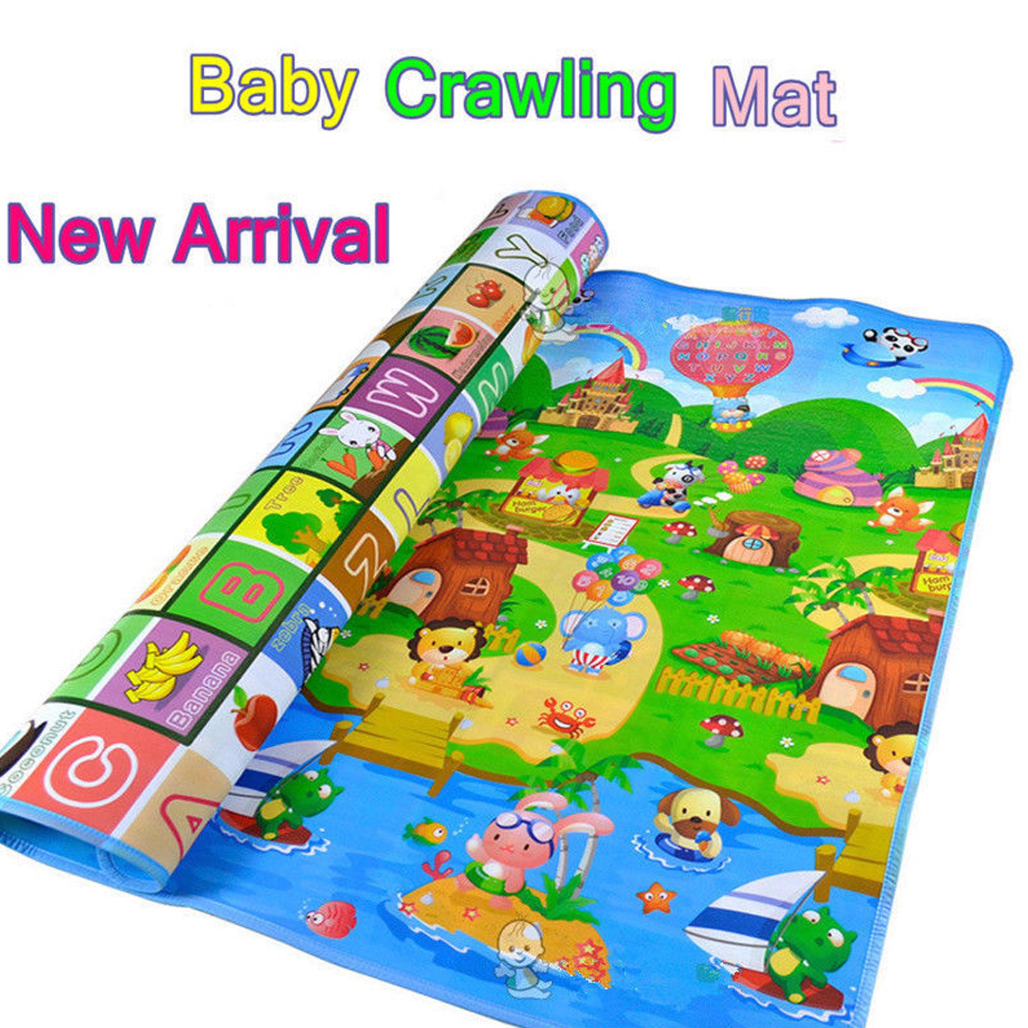 Musuos Baby Crawling Play Mat Kids Children Toddlers Floor Game PlayMat - image 5 of 6