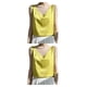 thumbnail image 4 of Qarigey Fibra Transpirable Y Cómodo Halter Top Mujeres Amor - Para Verano Elegante Camiseta Top Forma-fitting Tops Mujeres Type8 NO8, 4 of 6