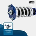 thumbnail image 6 of BFO Adjustable Suspension Coilover For Mitsubishi 3000 GT AWD 91-99 Fits select: 1991-1992 DODGE STEALTH R/T TURBO, 1991-1992 MITSUBISHI 3000 GT SL, 6 of 8