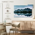 thumbnail image 5 of Elephant Stock Daylight Mountain Scenery Wall Art - Horizontal Canvas Wall Art - Living Room Wall Decor - Nature Canvas - Green And White Decor - 12" x 8", 5 of 8