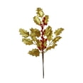 thumbnail image 1 of Flores navideñas Serie de metal dorado y plateado Simulación Plantas personalizadas Materiales de decoración de bodas Flores de plástico Flores de simulación/40 ANGGREK Otros, 1 of 7