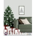thumbnail image 5 of Merry Christmas Framed Shadow Box - Tree Typography, 5 of 9