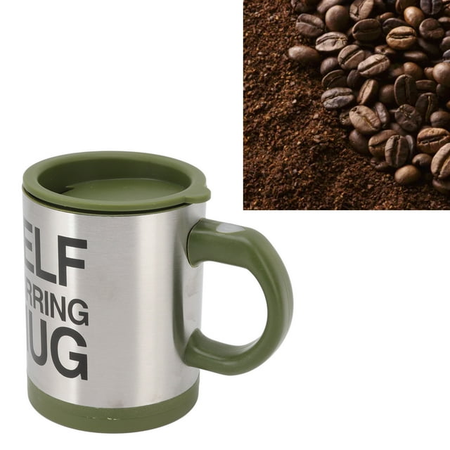 Taza Autoagitadora Eléctrica De Café Mezclador Automático De 400ml