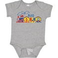 thumbnail image 3 of Inktastic Train Big Bro Boys Baby Bodysuit, 3 of 5