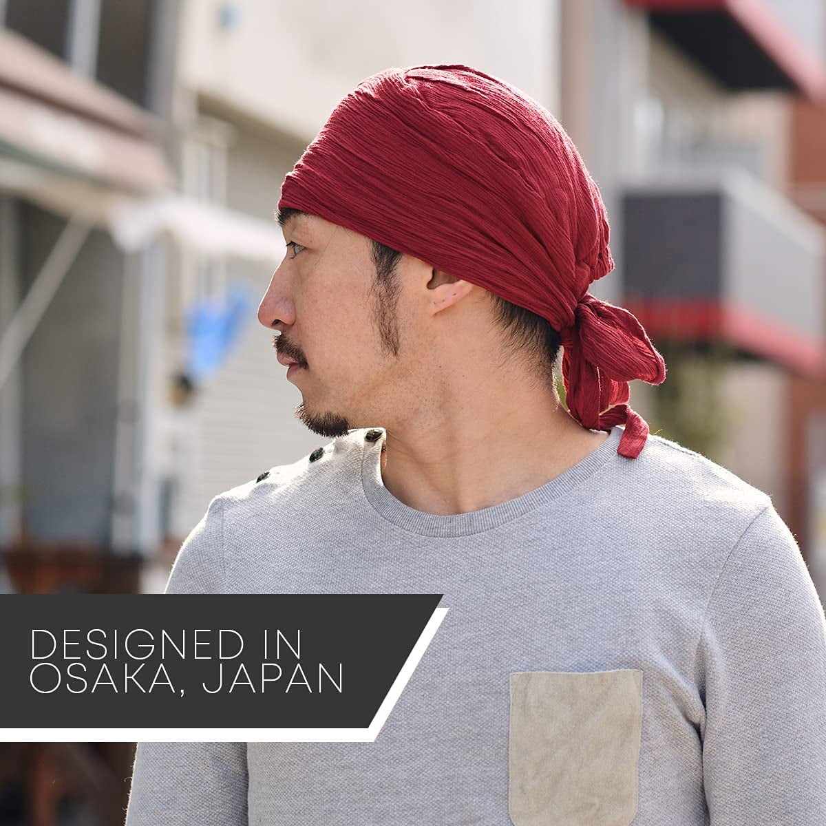 Pirate Hat Head Scarf - Turban Bandana 