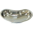 thumbnail image 4 of VR Instrument Supply Kidney Tray 10" Reusable Metal Kidney Dish Kidney Shaped Emesis Basin German Stainless CE, 4 of 6