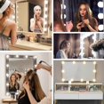 thumbnail image 5 of Vanity Mirror Lights, Dressing Table Mirror Lights Usb Cable With 10 Dimmable Bulbs Led 3 Color Modes, 5 of 5