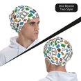 thumbnail image 5 of KLL Art Of Livings Winter Fall Beanie Knit Hats for Men & Women - Warm & Soft Stylish Toboggan Caps for Cold Weather, 5 of 6