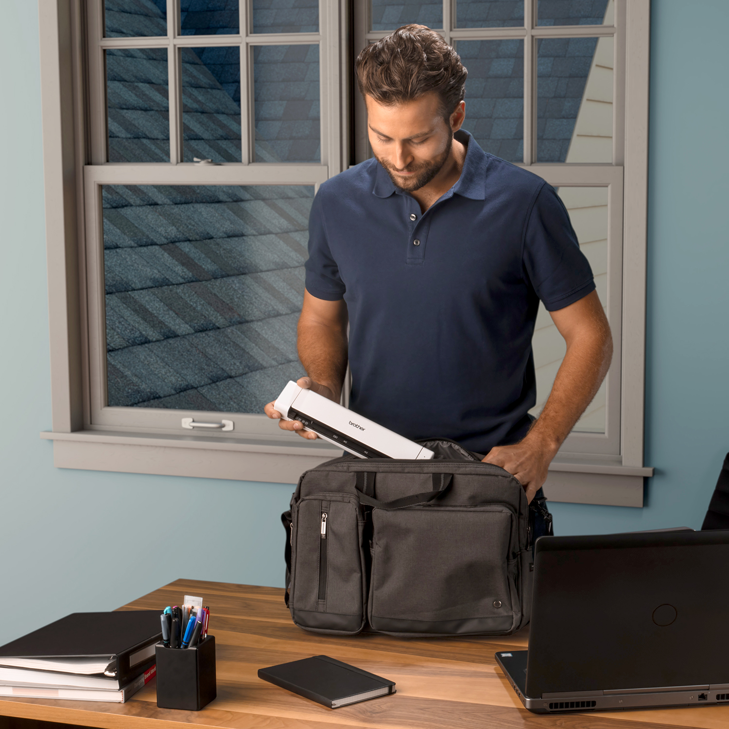 Brother DS-740D Portable Duplex Document Scanner photo 4