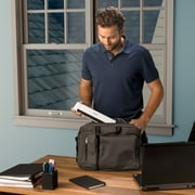 Brother DS-740D Duplex, Compact, Mobile Color Document Scanner, Desk Saving Design